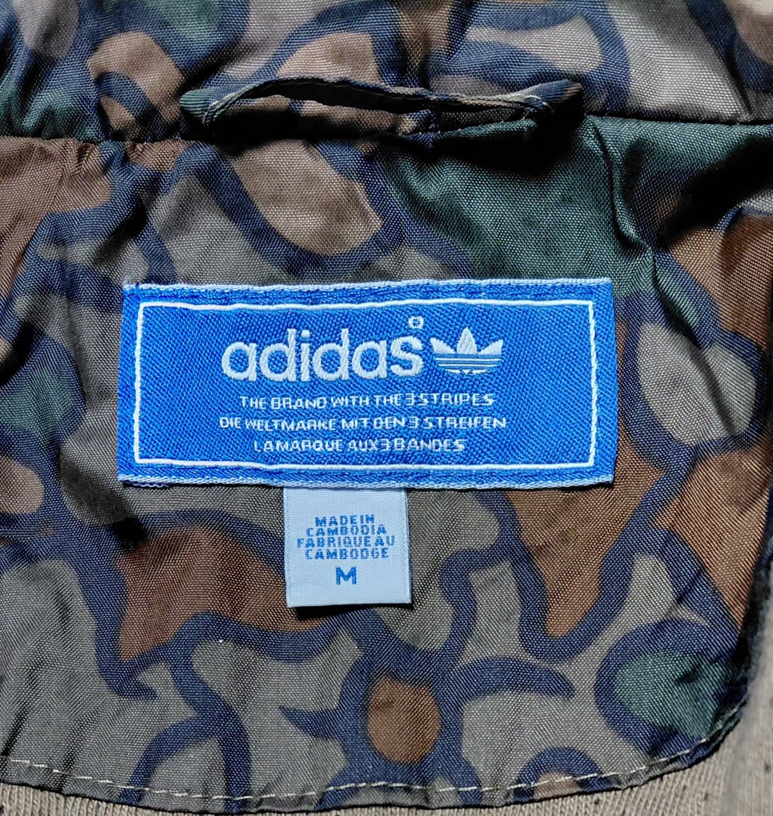 [M] 아디다스 오리지널스 카모플라쥬 유니크 윈드브레이커 자켓 상품이미지6
