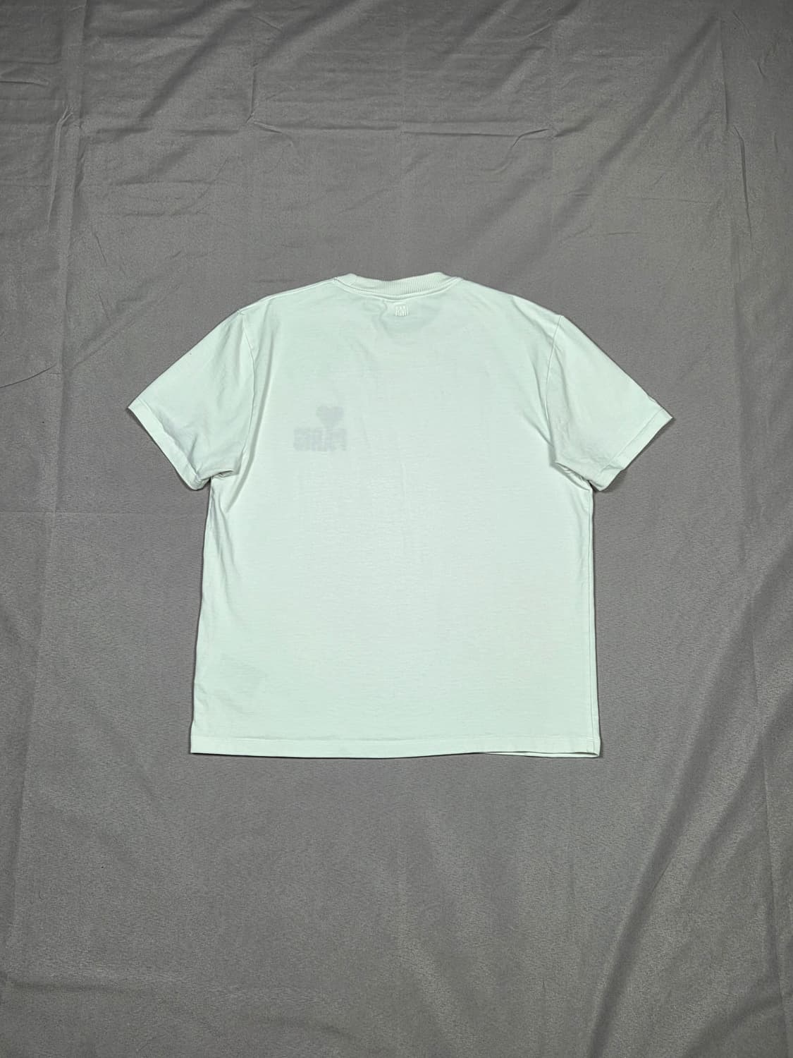 [아미] 파리 아미 드 쾨르 하트 로고 반팔 티셔츠 | S00104 상품이미지8