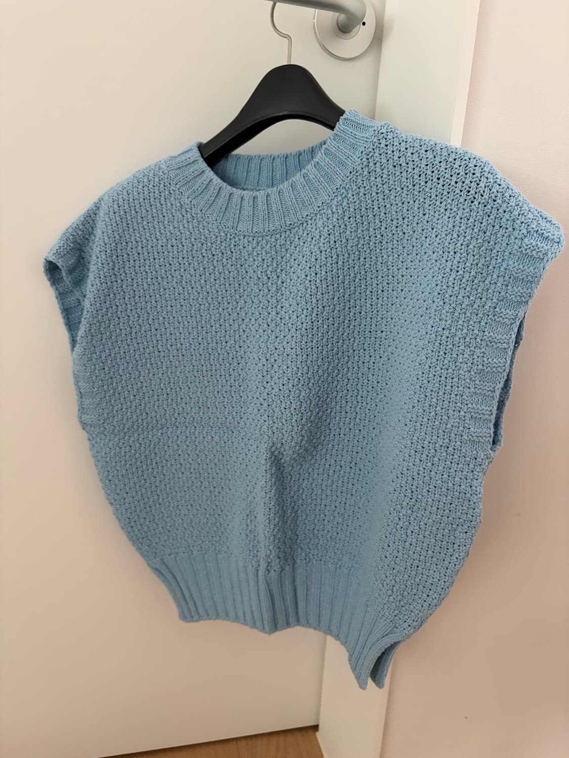 문달 니트 조끼  상품이미지2