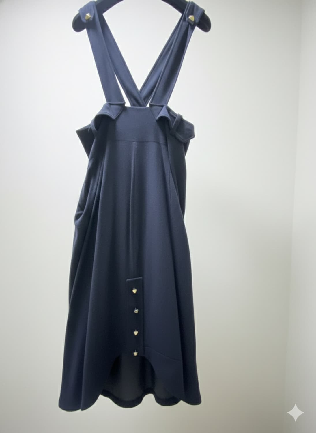 [Givenchy] 지방시 스터드 울 미디 드레스 (IT 40) 상품이미지2