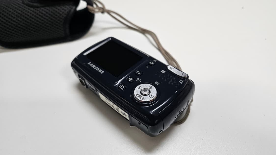 작례O 초소형 필름 감성 삼성 케녹스 d402 디지털카메라 빈티지 디카 상품이미지9