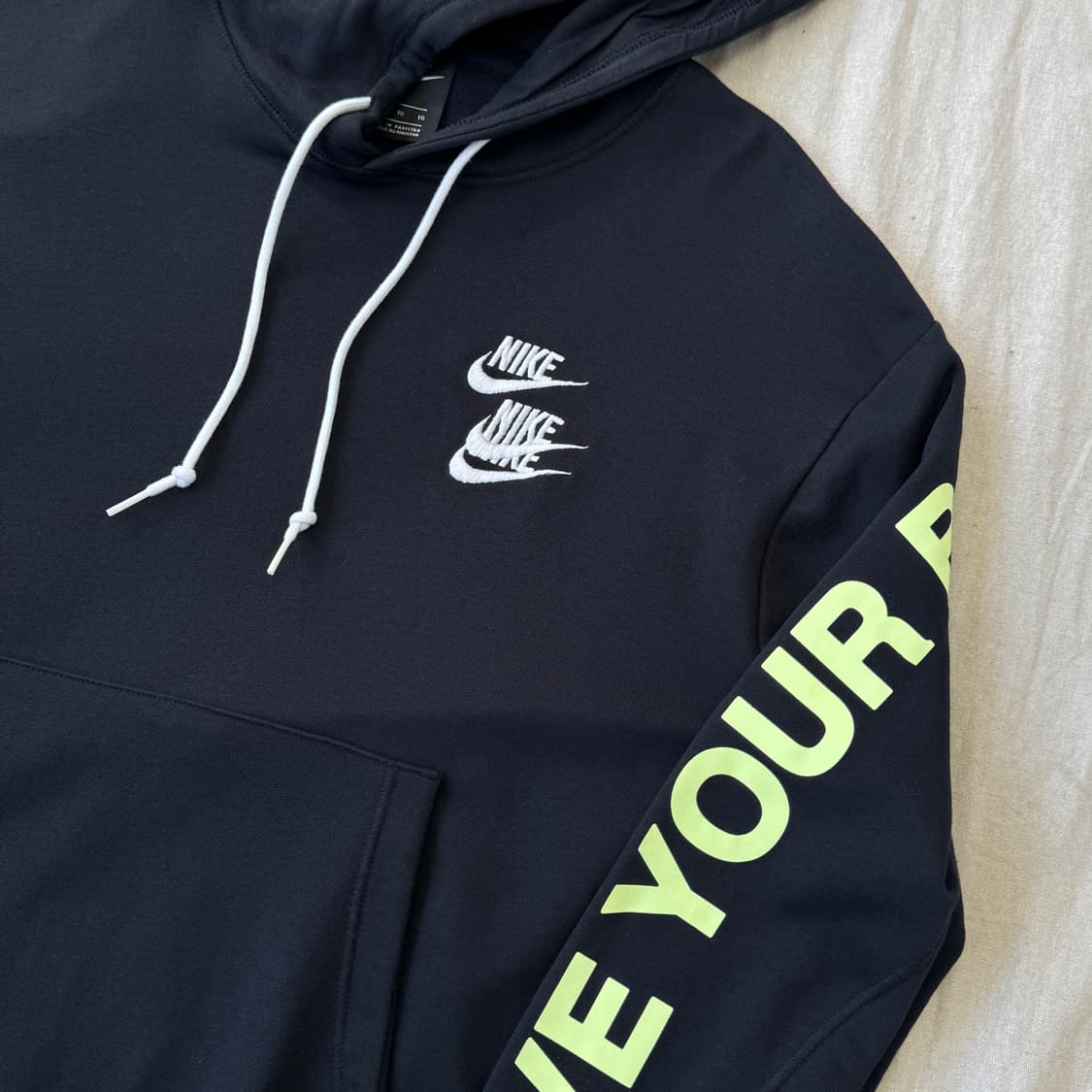 나이키 월드투어 프린팅 후드 XL 상품이미지4