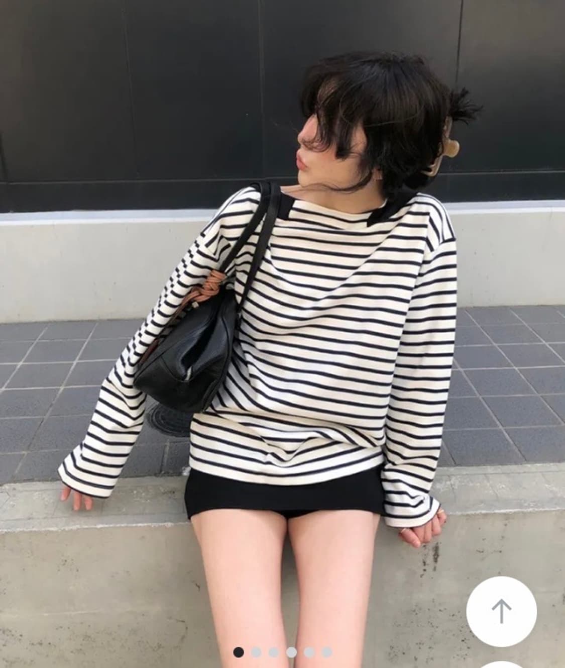 (새상품) 메이비베이비 디어리스트 티셔츠 상품이미지1