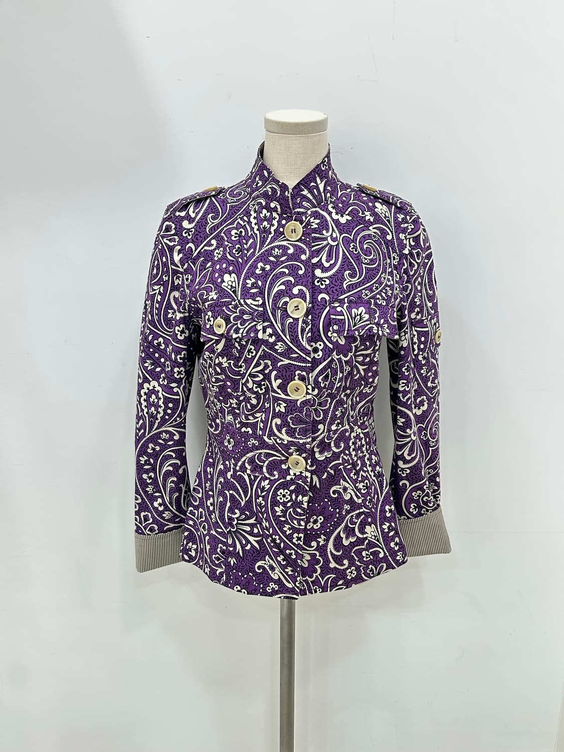 에트로 페이즐리 자켓 상품이미지1