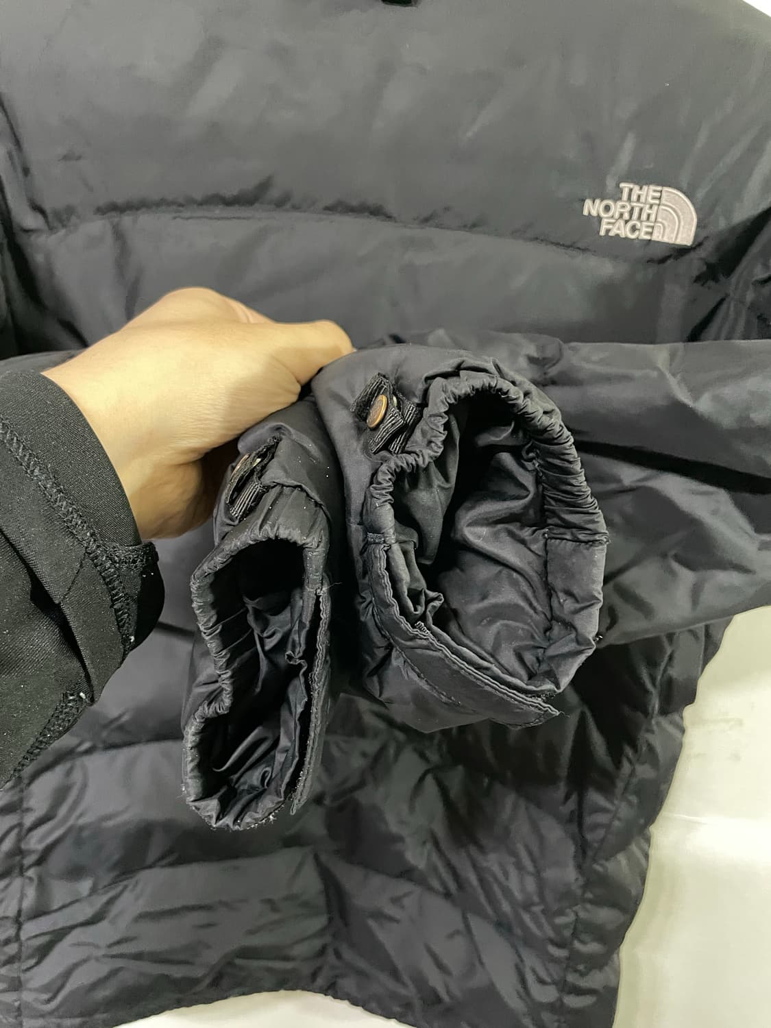 노스페이스 경량 패딩 점퍼 필파워700 구스다운 패딩 상품이미지9