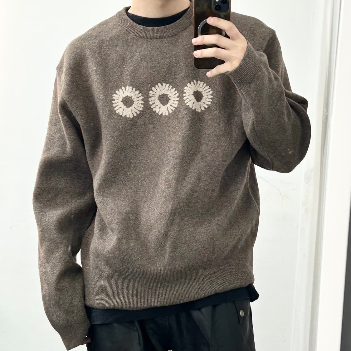 999 휴머니티 램스울 니트 상품이미지2