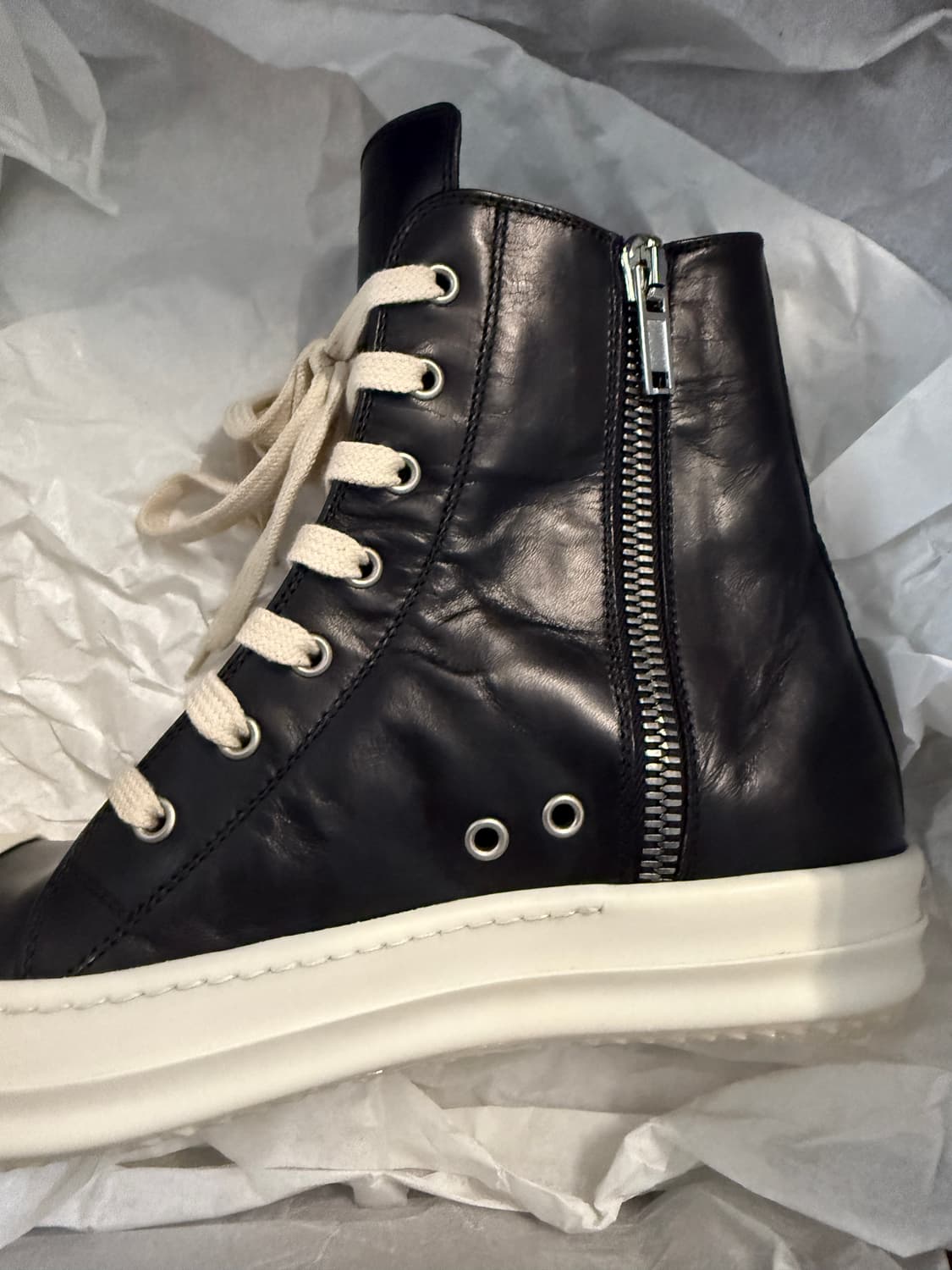 [40.5]릭오웬스 라몬즈 컨버스 하이 LALP 상품이미지3