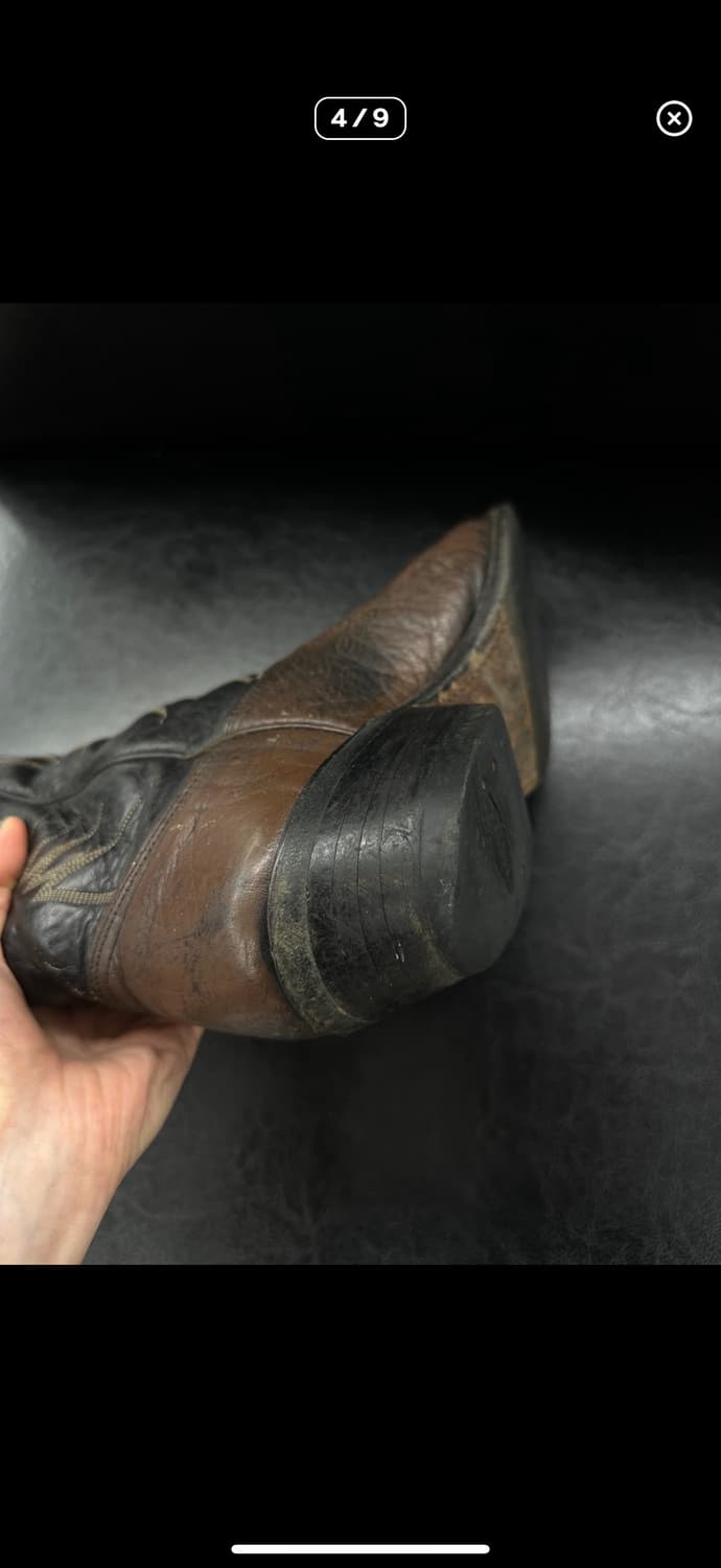 90s Nocona boots made in USA 8 상품이미지3