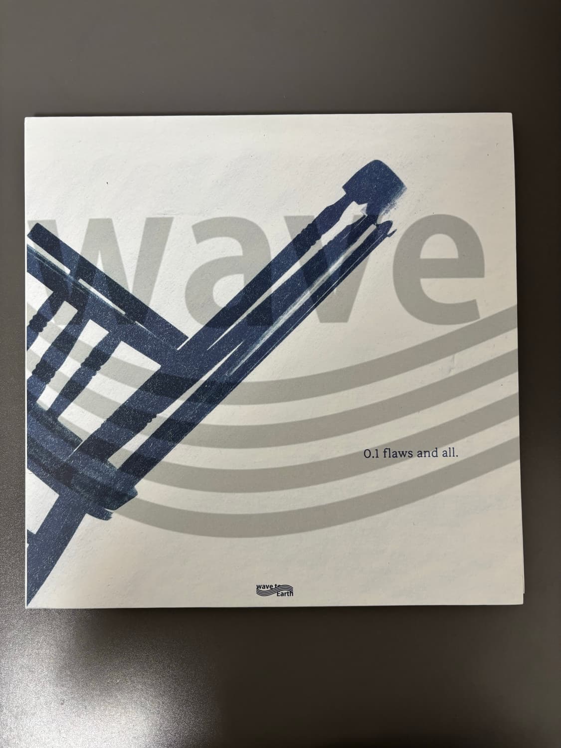 (LP) wave to earth 1집 - flaws and all 상품이미지1