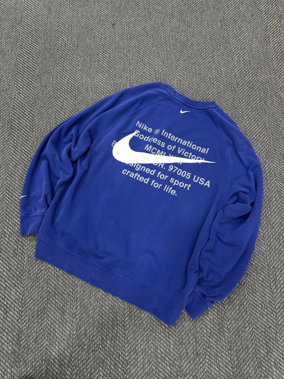 나이키 더블 스우시 맨투맨 상품이미지4