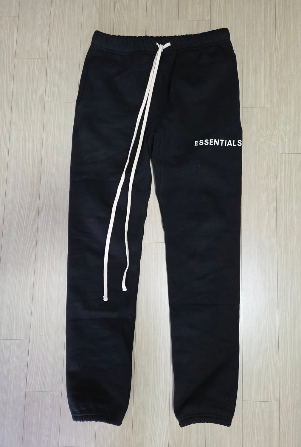피오갓에센셜 스웻 조거 팬츠 블랙 상품이미지1