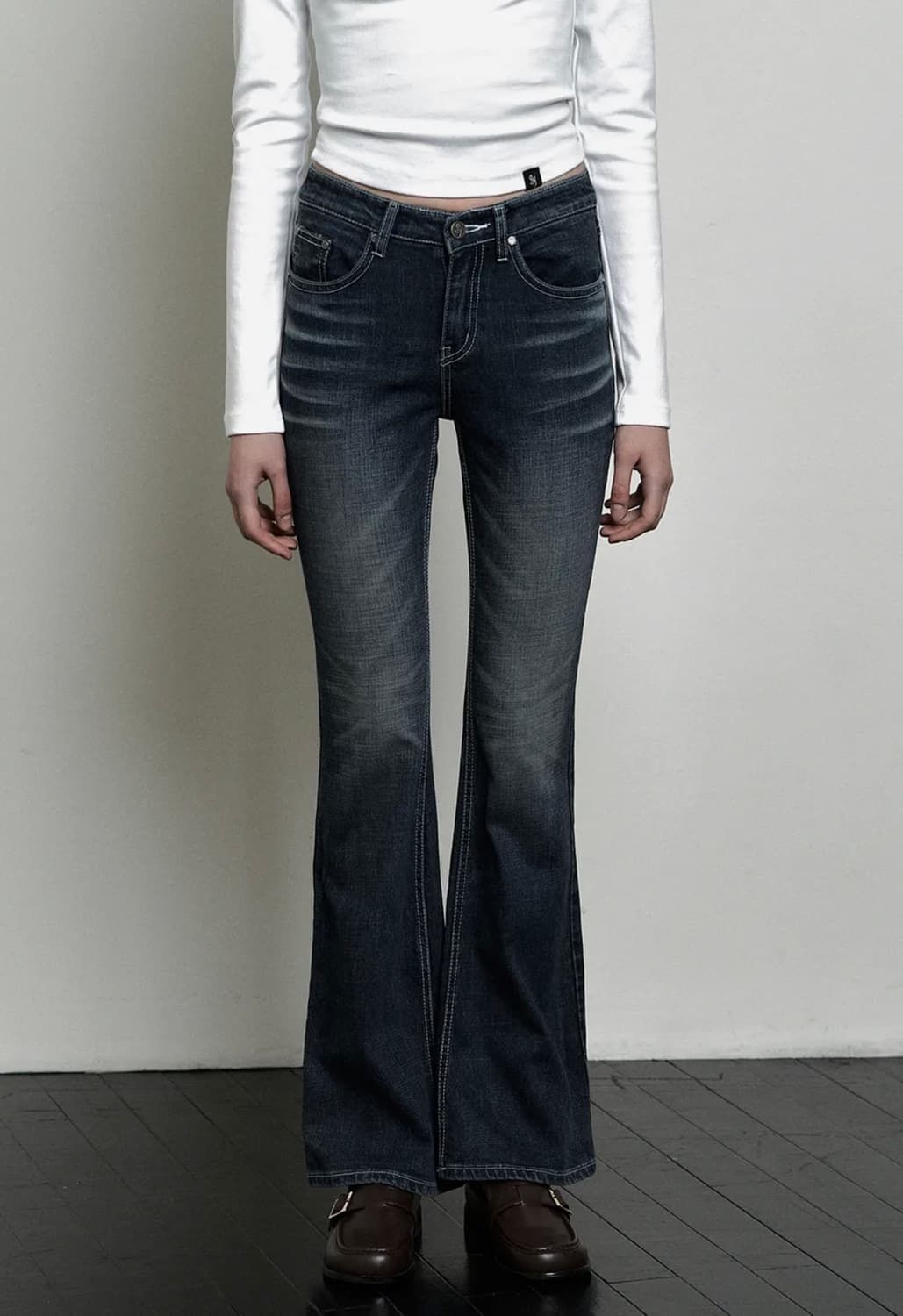 SAND CAT WASHING DENIM PANTS BLUE 상품이미지1