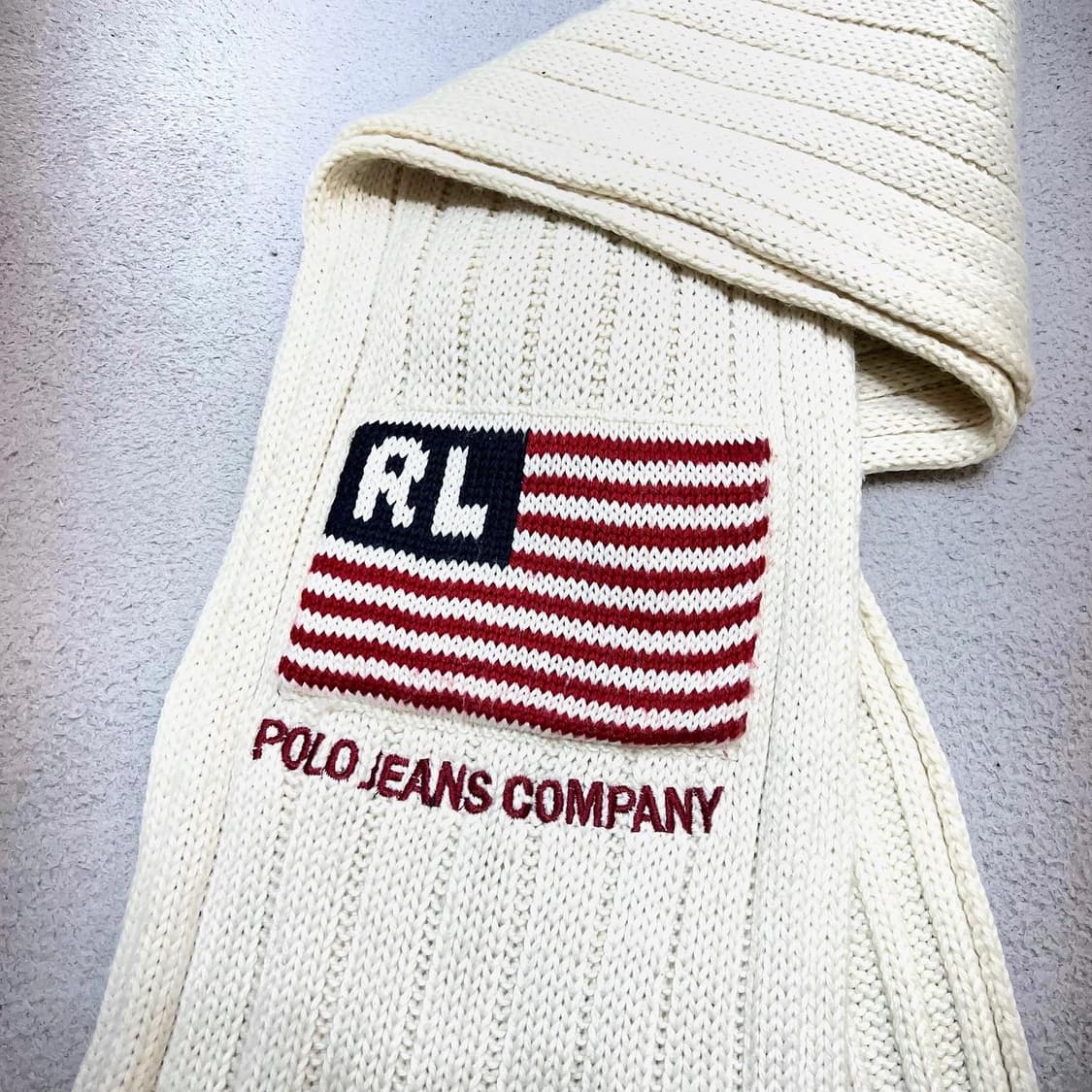 폴로 니트 머플러 상품이미지2