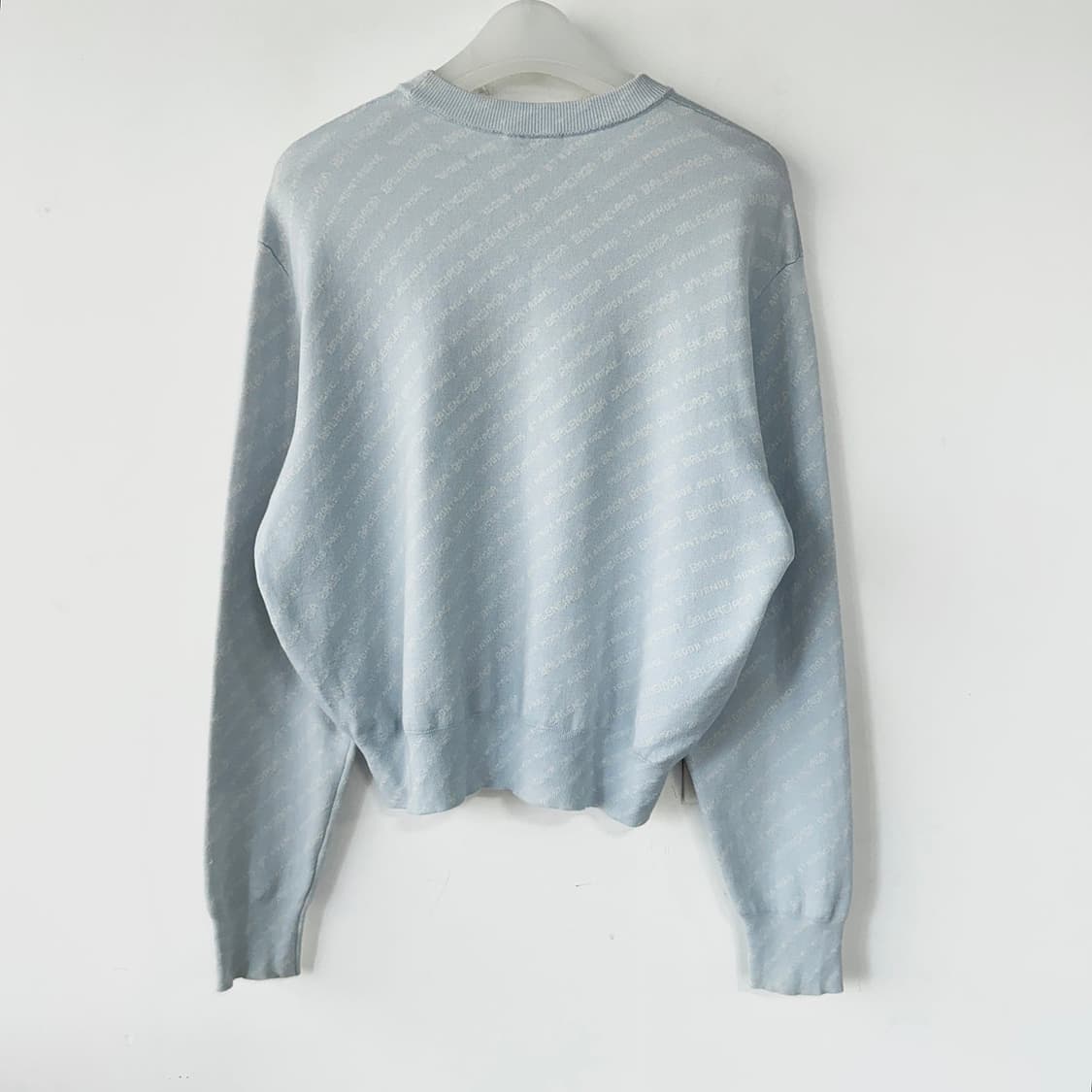 발렌시아가 멀티로고 풀오버 상품이미지5