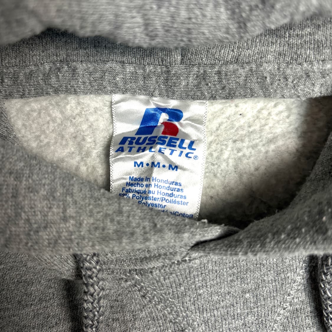 러셀애슬레틱 그레이 후드티 상품이미지5