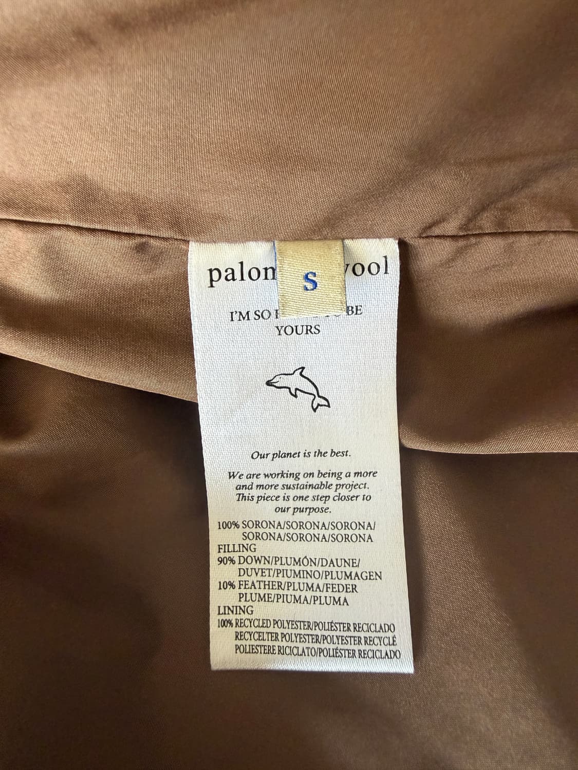 팔로마울 패딩 paloma wool Copernico Nylon Puff 상품이미지4