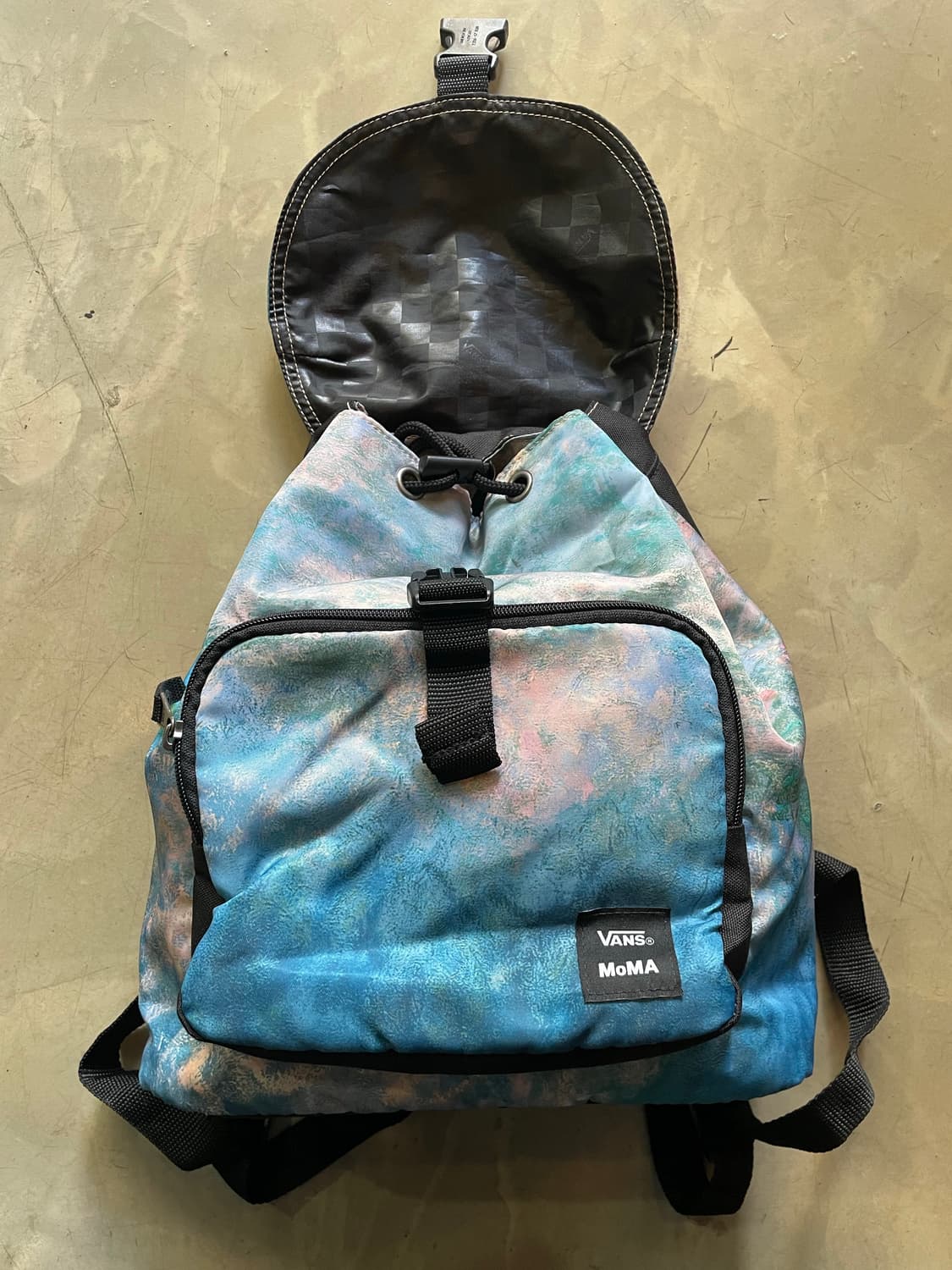 Vans x MoMA Monet 미니 백팩 상품이미지3