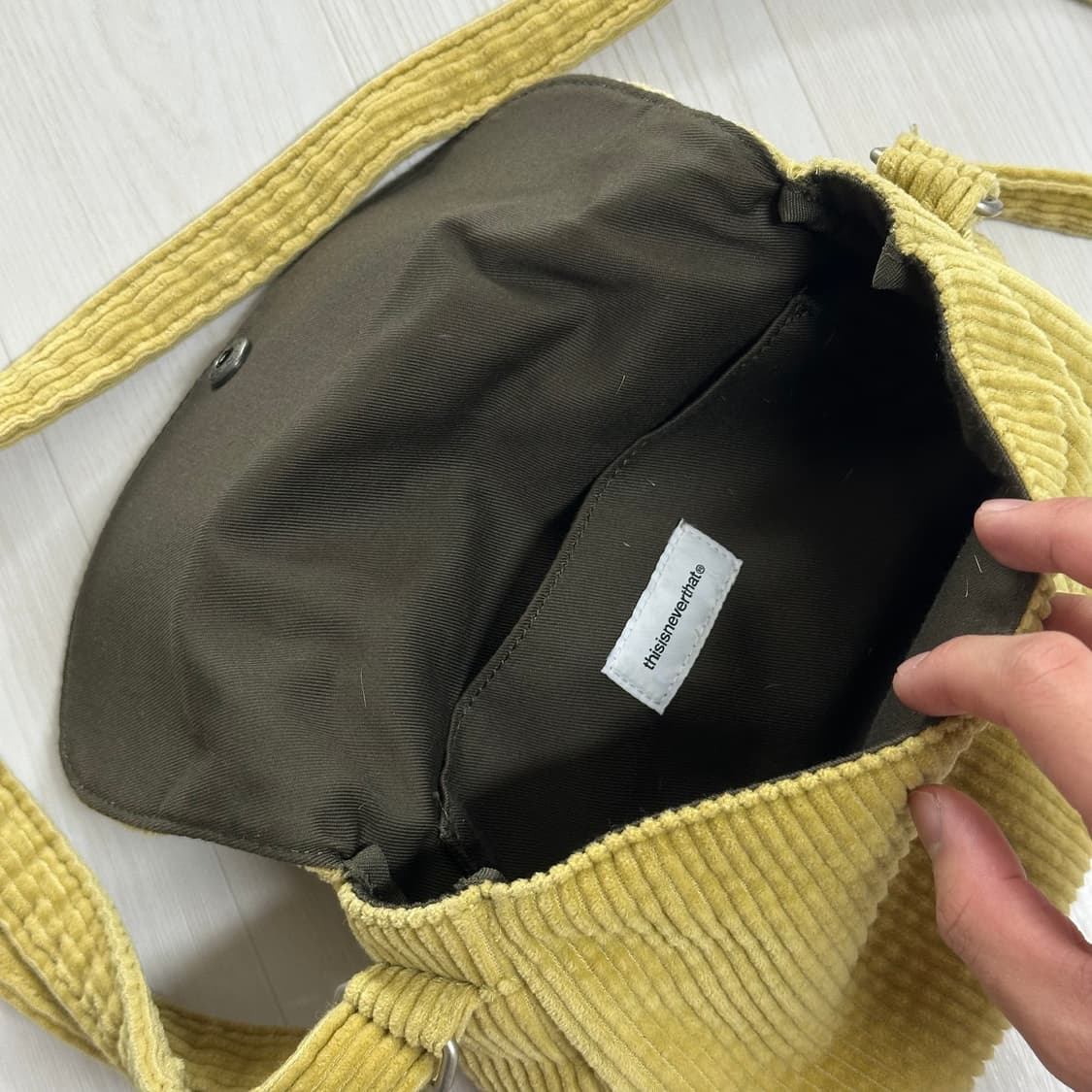 디스이즈네버댓 가방 상품이미지2