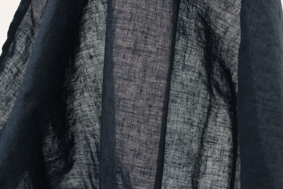 TUMUGU: Washed Wide Frill Shirt  상품이미지8