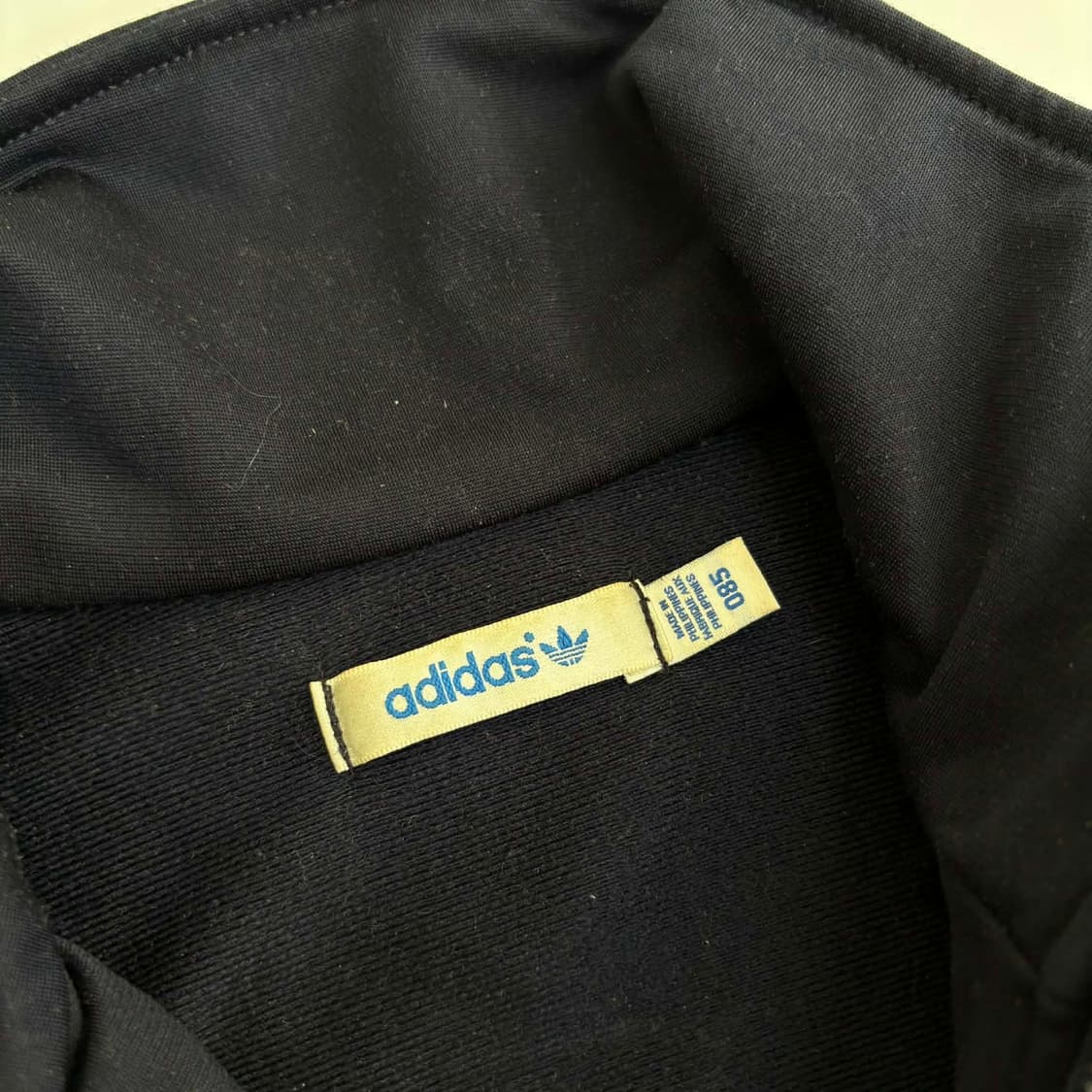 아디다스 파이어버드 여리핏 남빨 걸즈 트랙탑 희귀져지(85) 상품이미지4