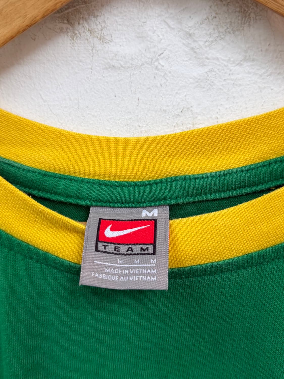 Nike 나이키 2002 월드컵 브라질 트레이닝 반팔티 M 상품이미지2