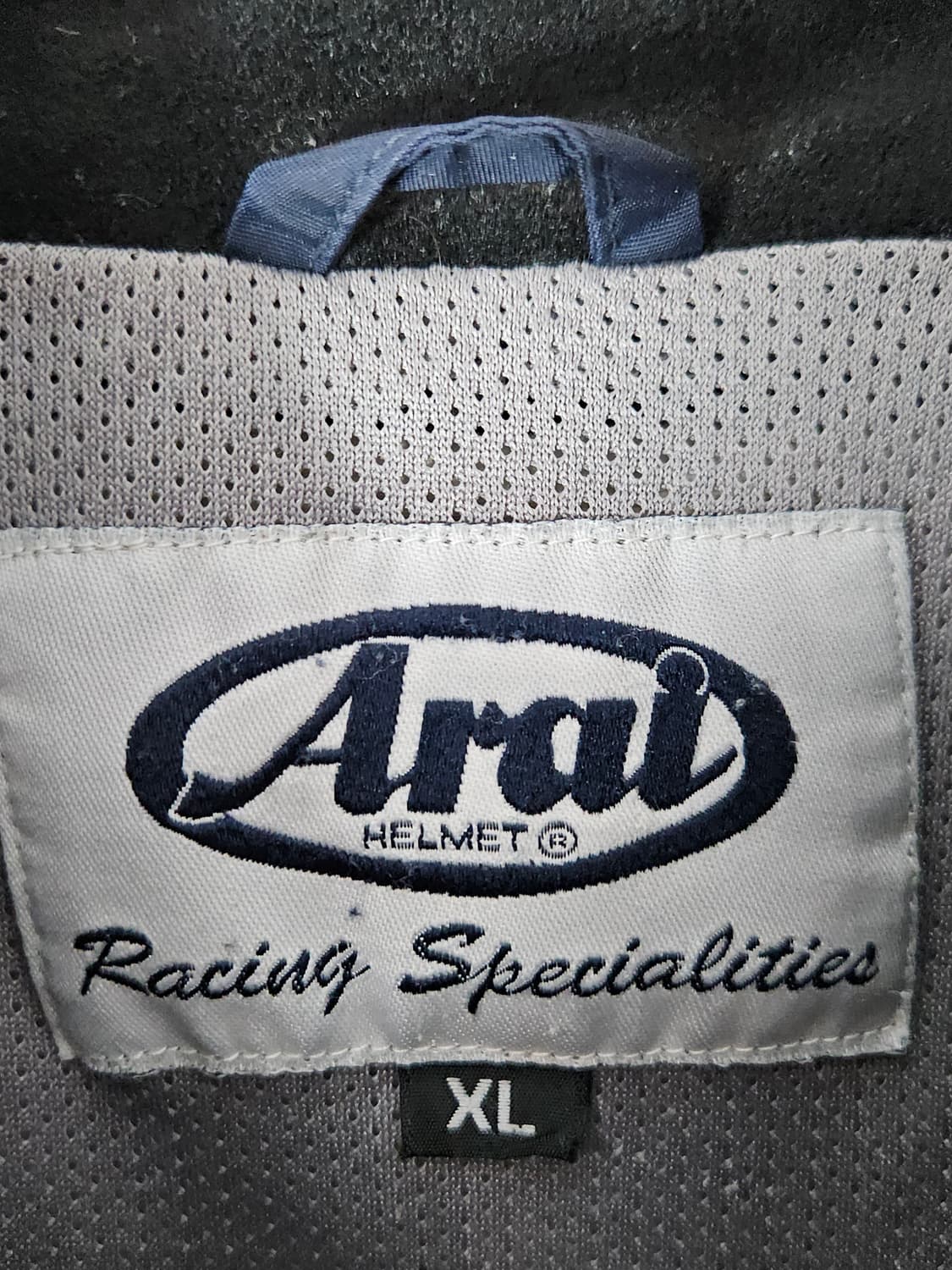 아라이 헬멧 일판 레이싱 빅로고 바람막이 자켓 라이더 XL 상품이미지6