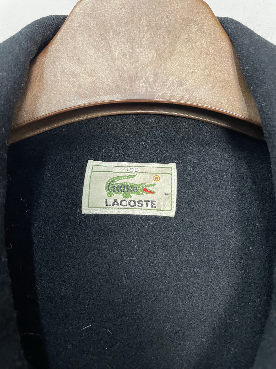 라코스테 블랙 울 자켓 H2064 상품이미지5