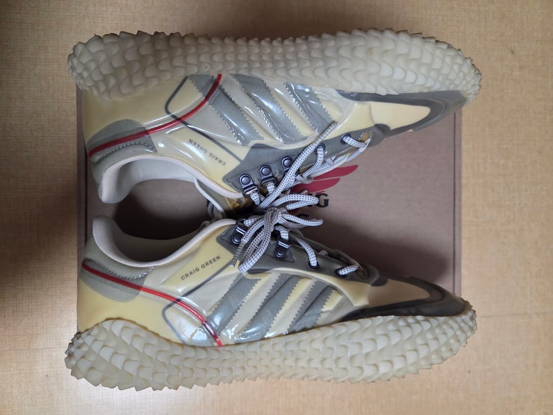 (280)아디다스 크레이그 그린 polta akh 크림 화이트 상품이미지3