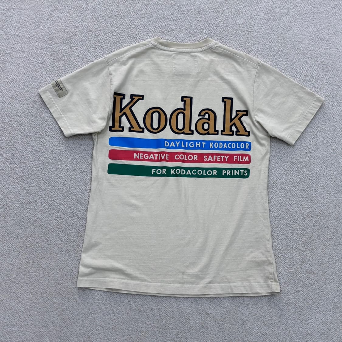 XS 코닥 스몰로고 반팔 티셔츠 0413E 상품이미지2