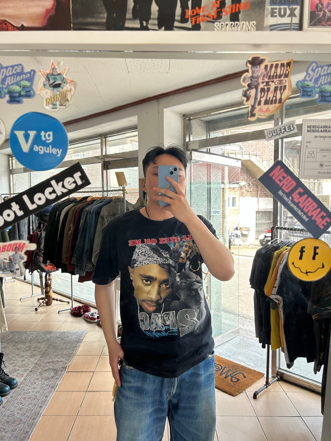 2Pac All eyes on me 티셔츠 상품이미지7