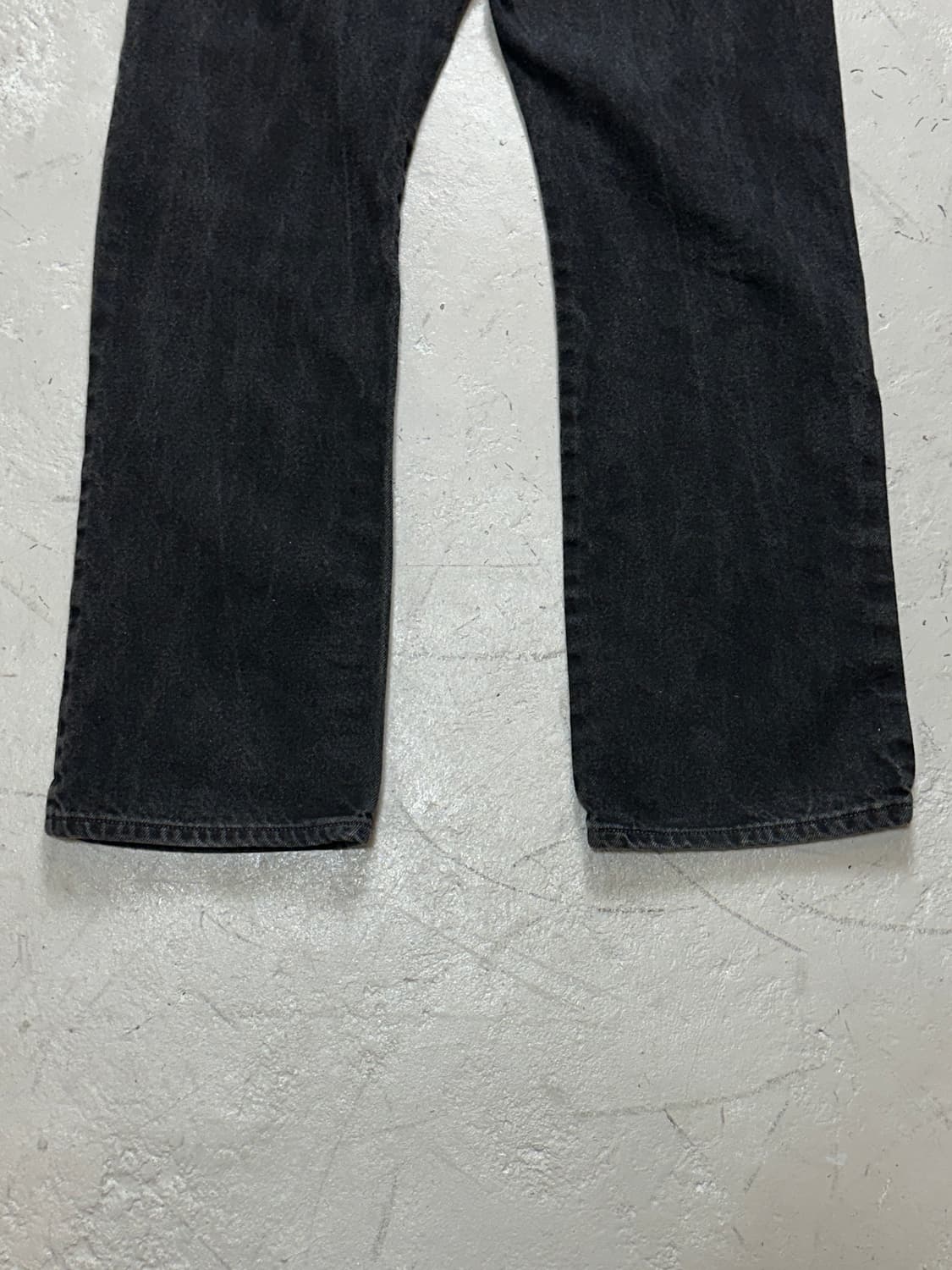 00's 리바이스 517 블랙 부츠컷 플레어진 상품이미지8