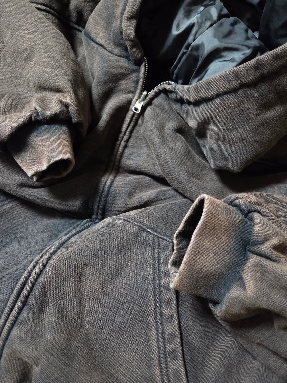 아워파스 098 리버시블 패디드 후드 M 상품이미지4