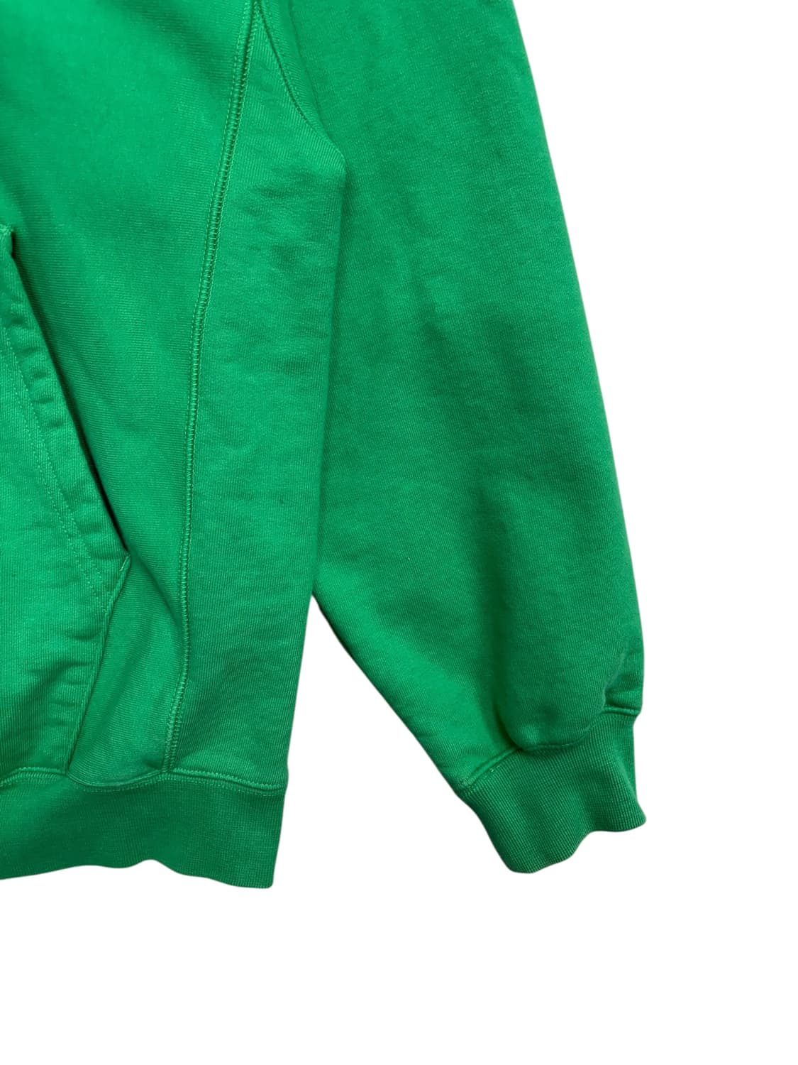 브라운야드 후드티 그린 상품이미지3