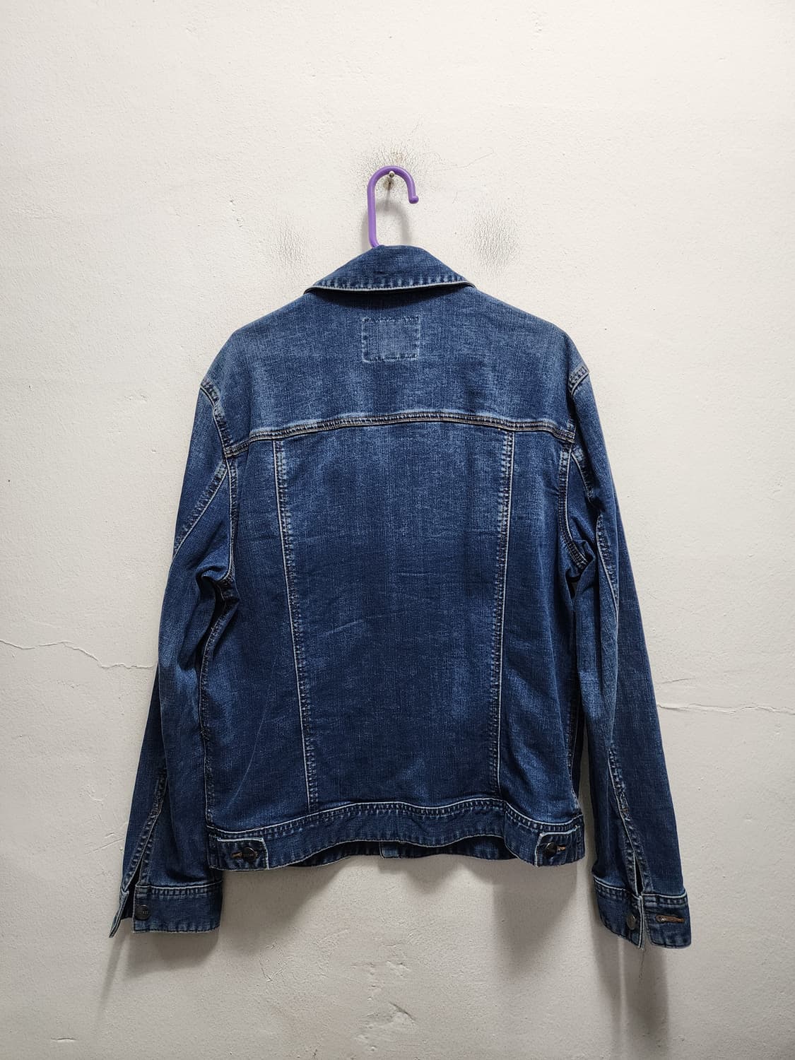 Guess 게스 데님 청자켓 상품이미지2