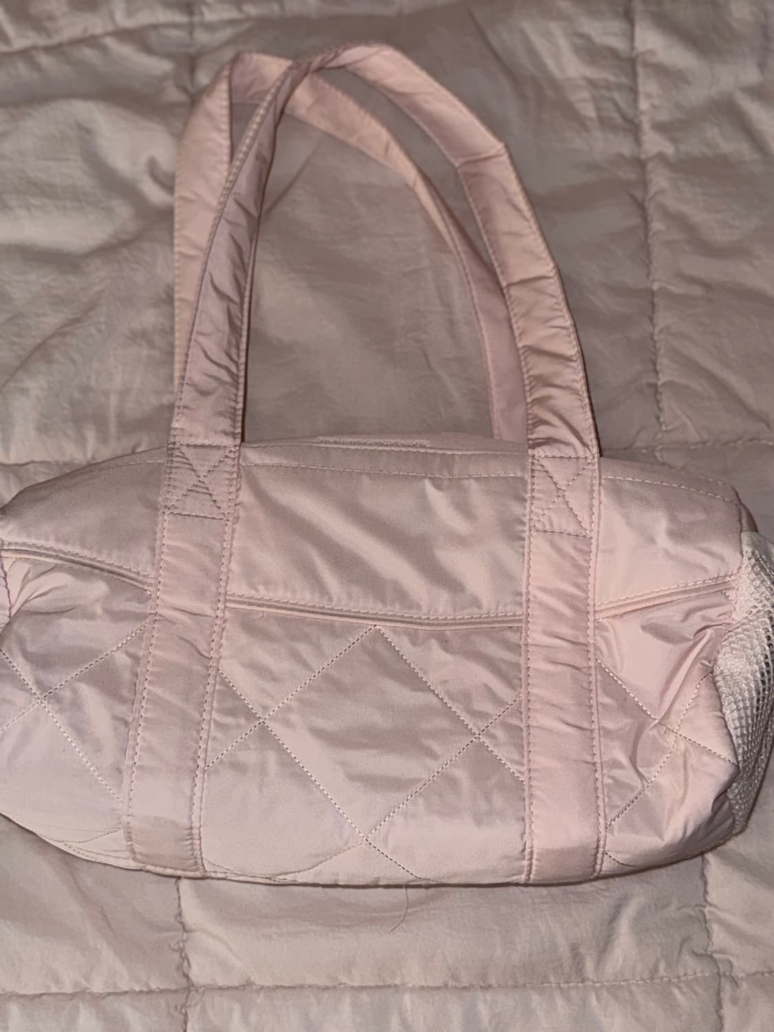 쓰리타임즈 베베 스포츠백 핑크 상품이미지3