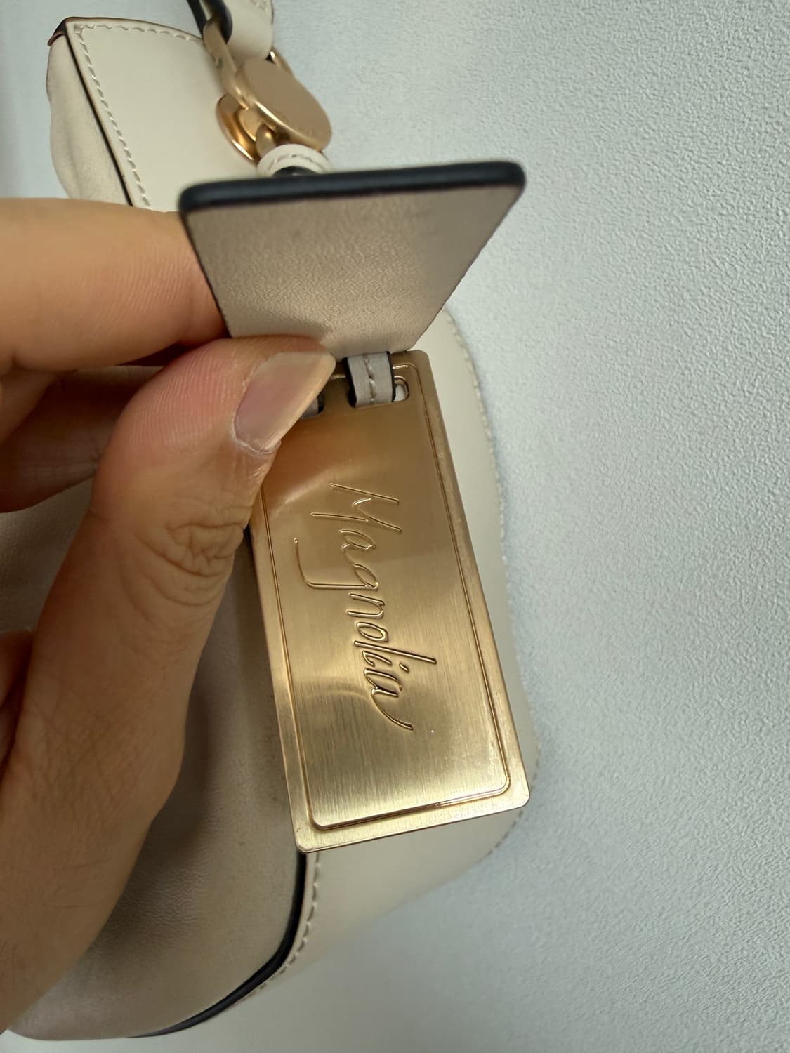 조이그라이슨(Joygryson) 레더 숄더백(체인 및 크로스스트랩 포함) 상품이미지5