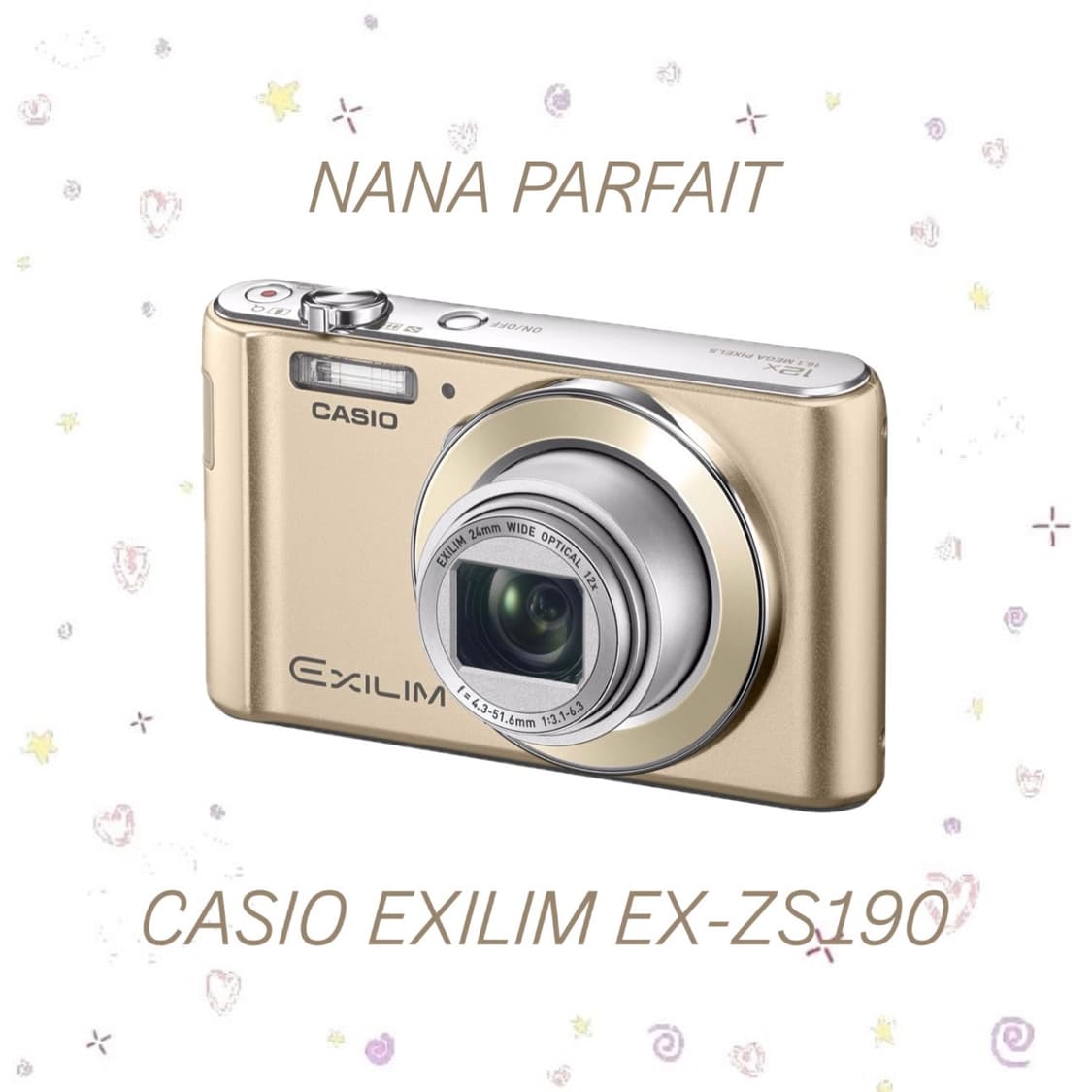 카시오 Ex-zs190 빈티지 디카💖✨ 상품이미지1
