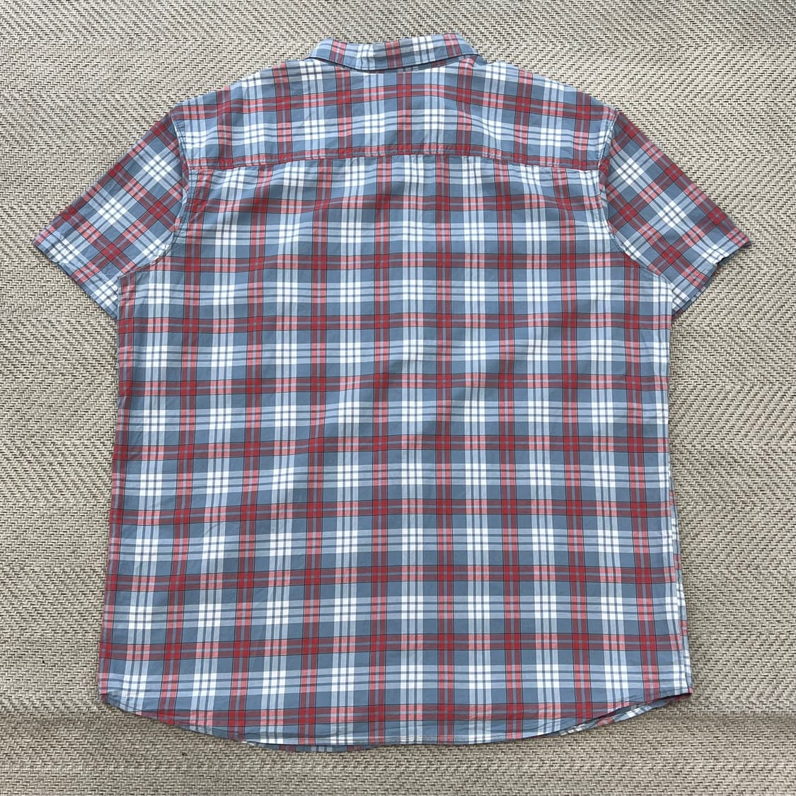 컬럼비아 체크 하프 셔츠 r3802  상품이미지2