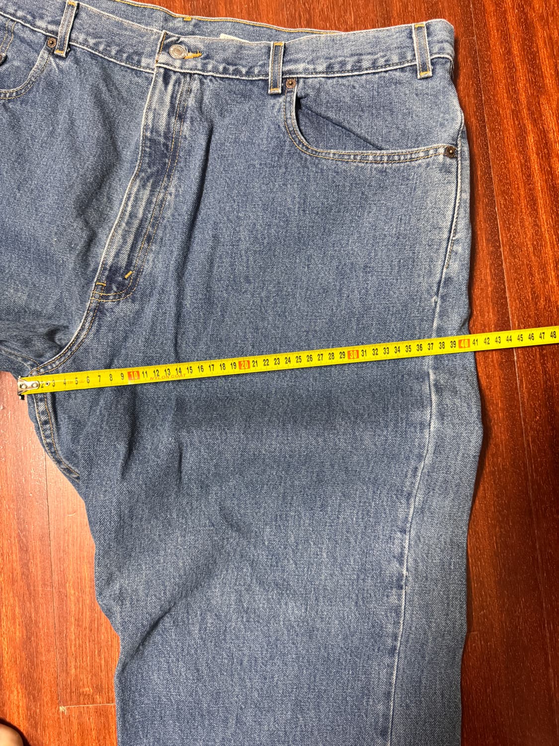 [42X30] 01년 6월 생산 리바이스 569 상품이미지6