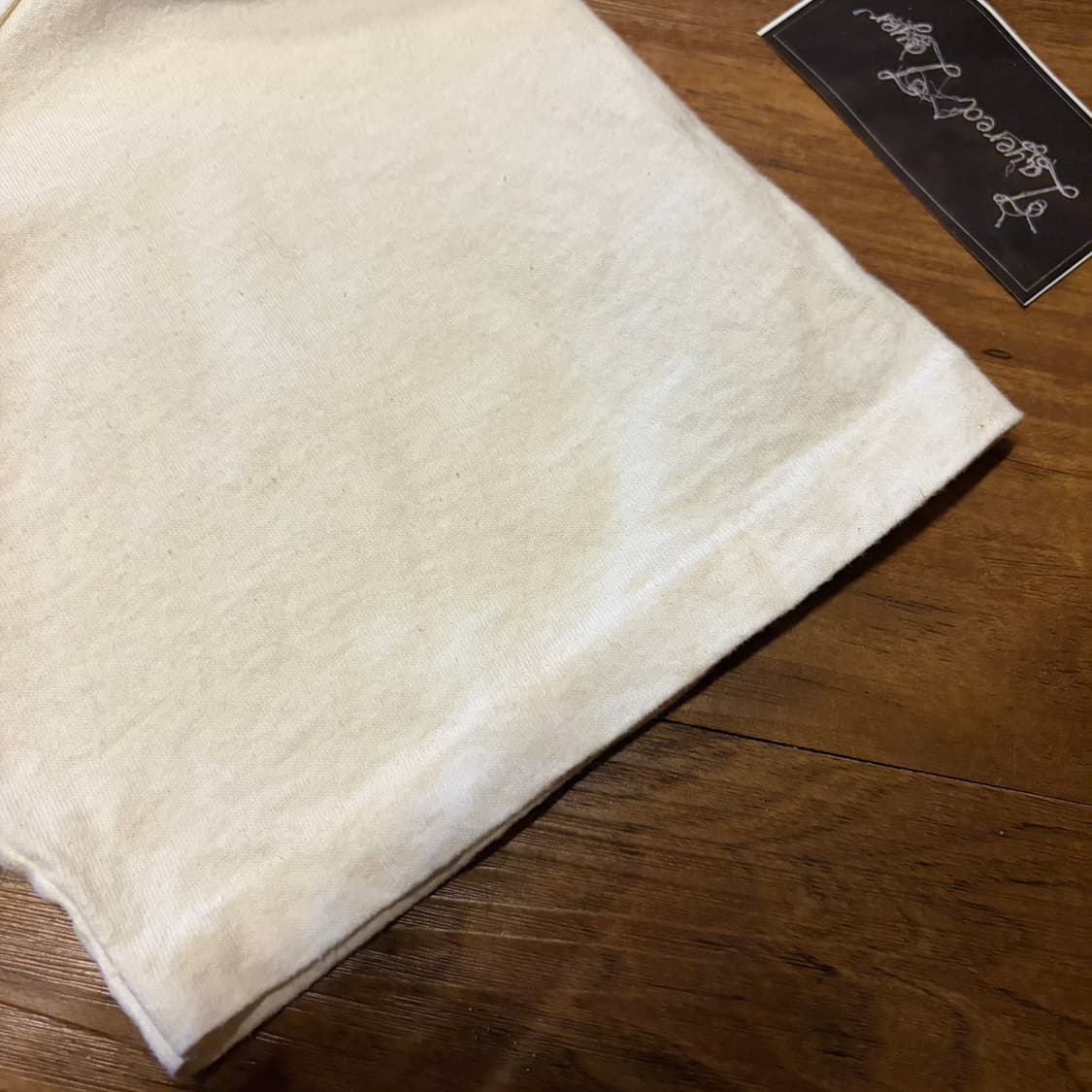 90s koi embroidered 싱글스티치 티셔츠 상품이미지4