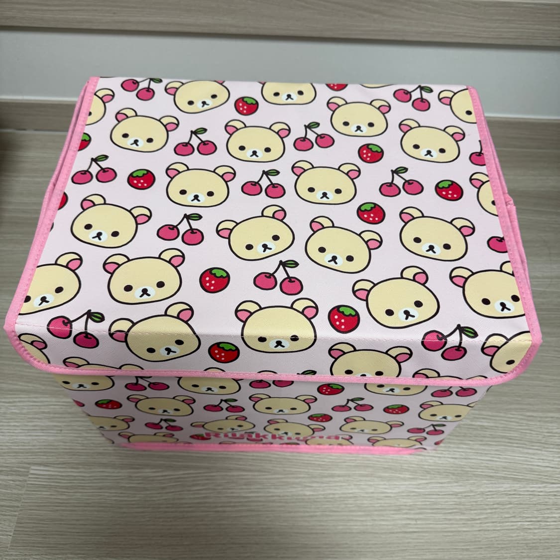 cu 코리락쿠마 장난감 정리함 상품이미지2