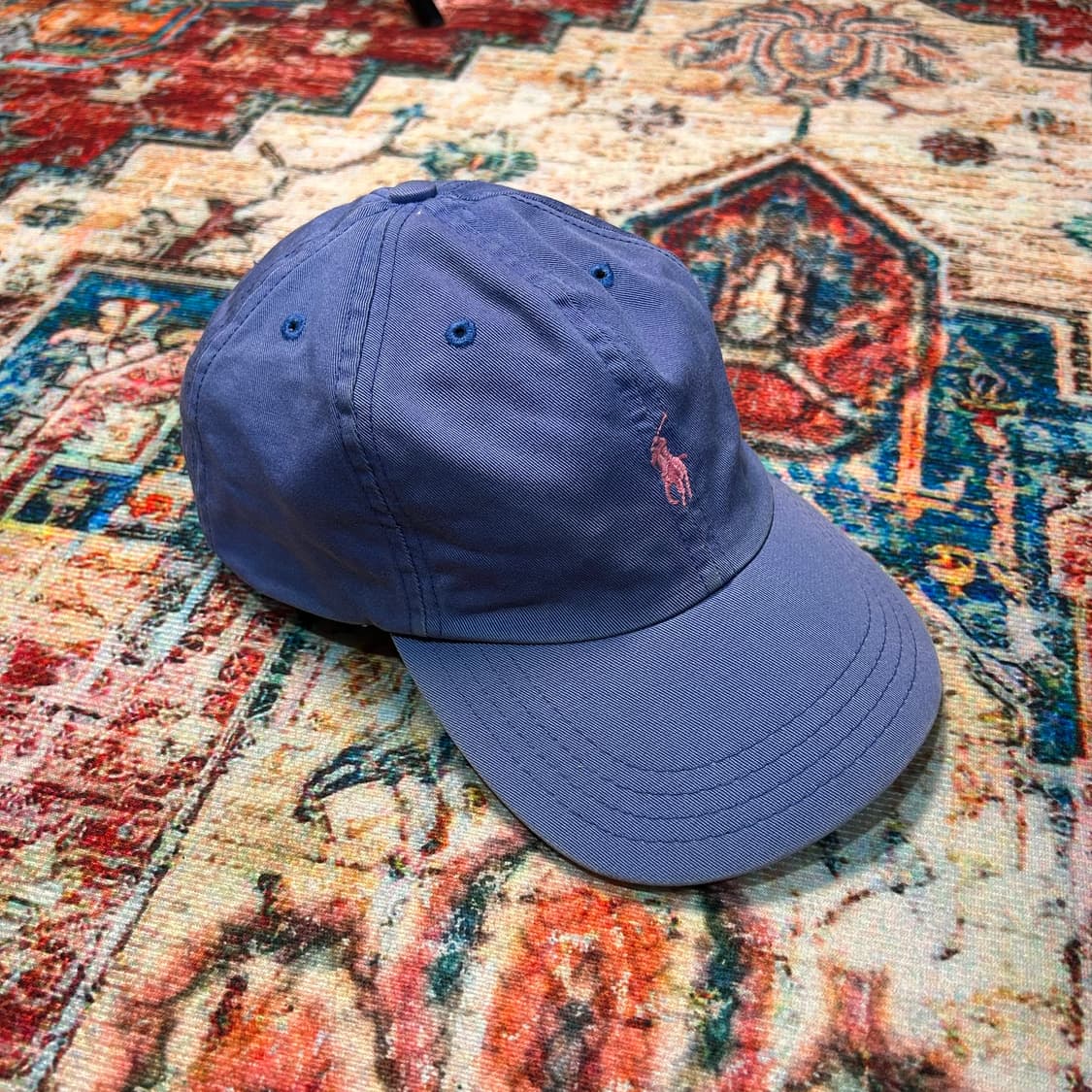 [OS] 폴로 스포츠 라벤더 컬러 로고 볼캡(미국생산) 상품이미지1