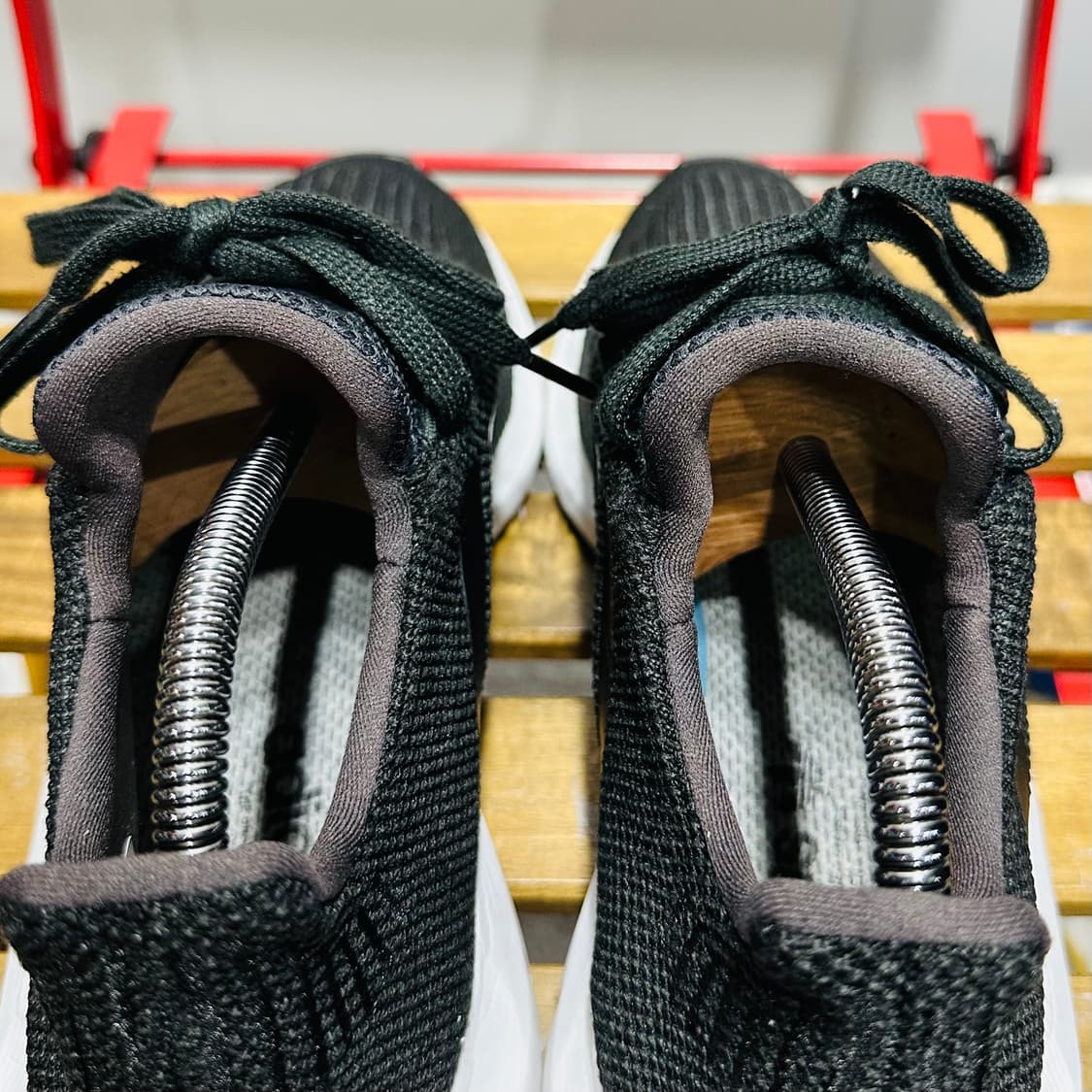 260) 아디다스 운동화 남성 남자 신발 듀라모 SL 코어 블랙 상품이미지5