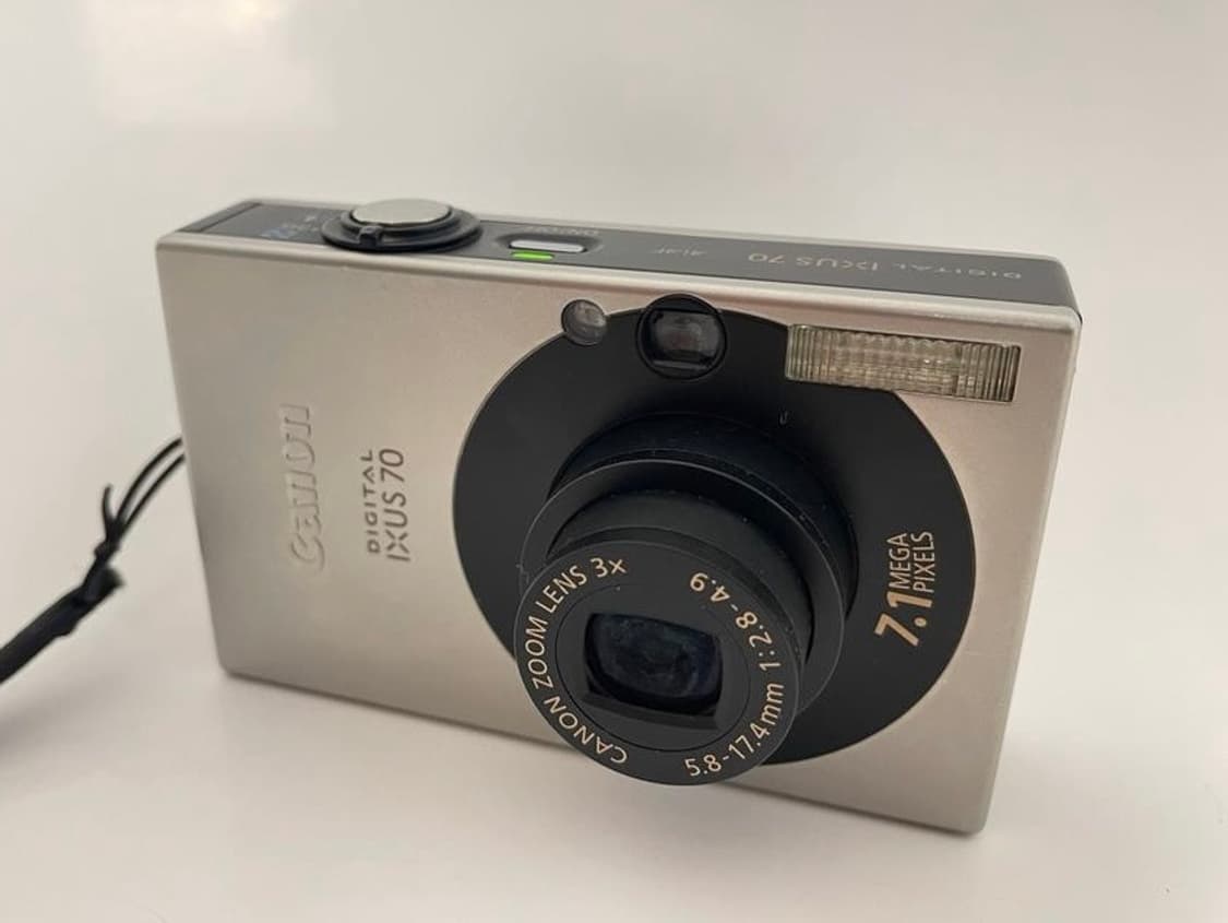 CANON IXUS 70 캐논 익서스 70 빈티지 디지털카메라 디카 상품이미지7