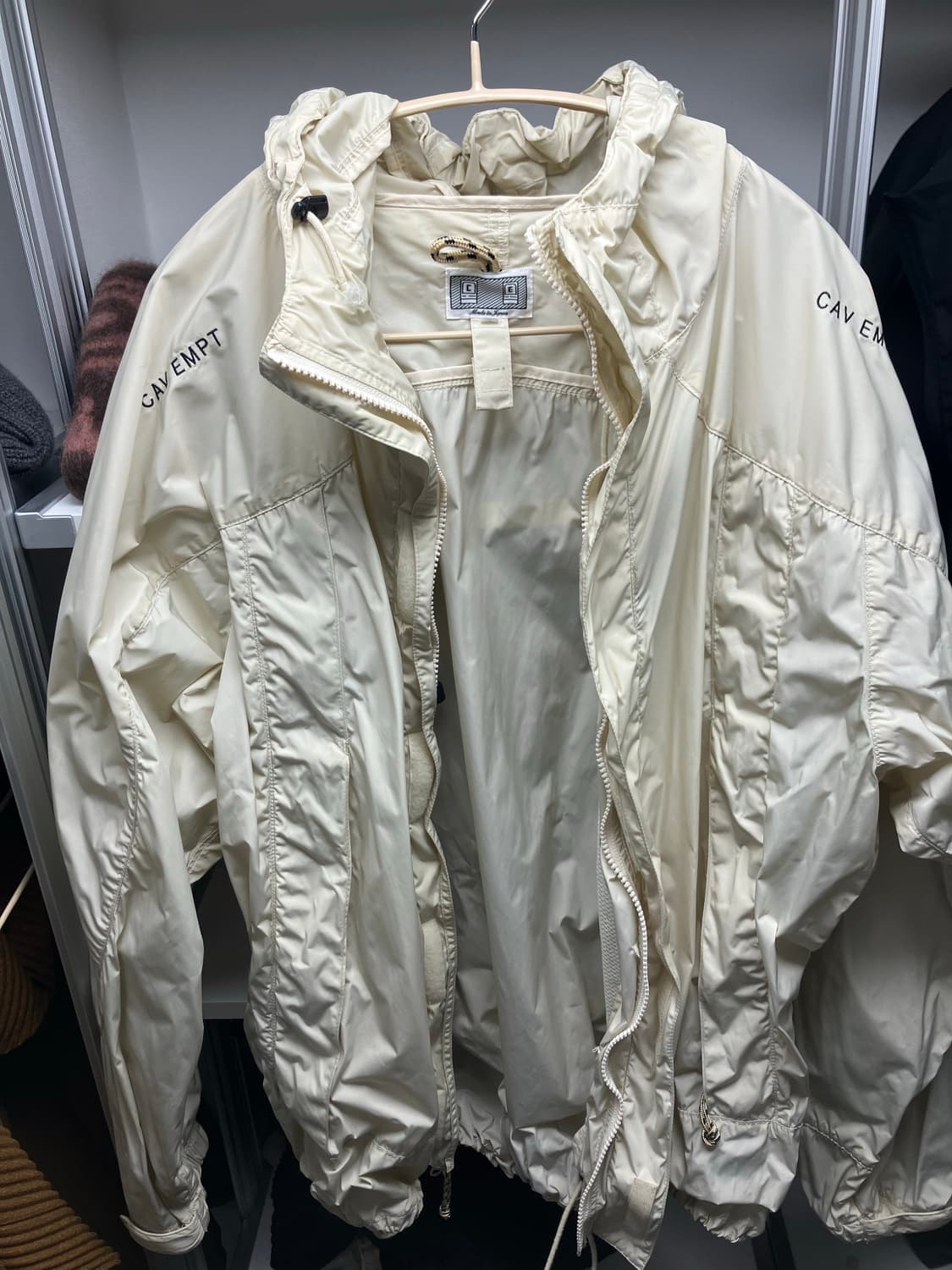 Cav Empt 윈드브레이커 자켓 상품이미지1