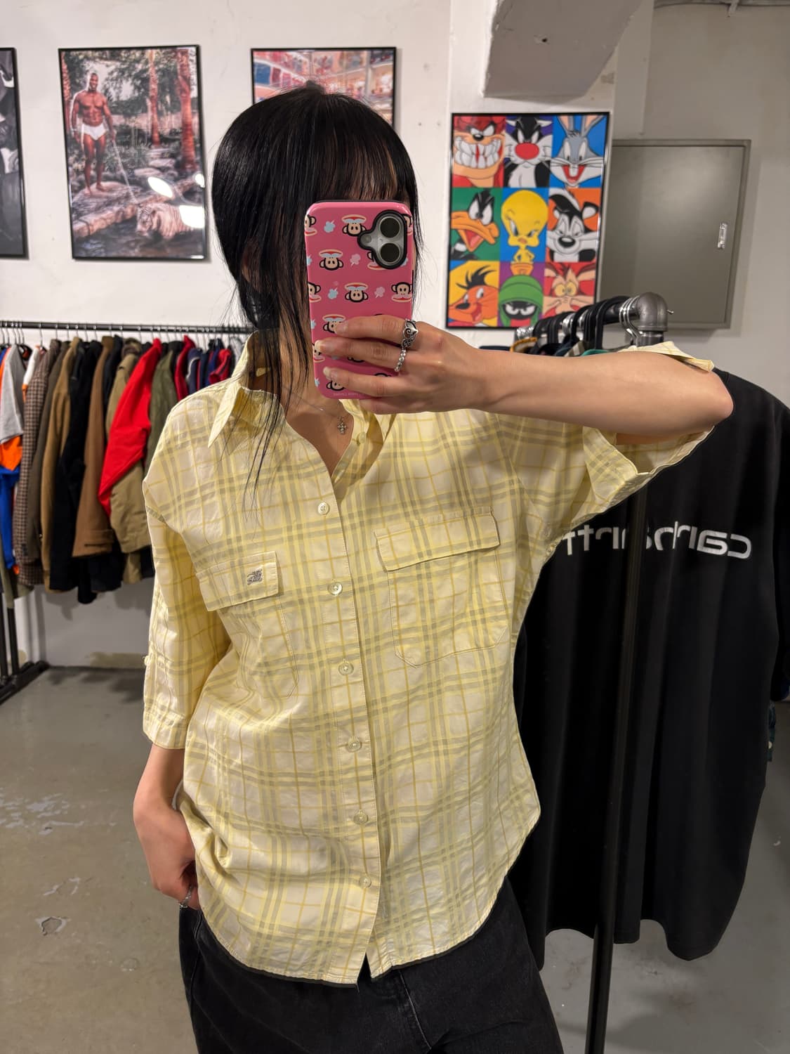 버버리 반팔셔츠 상품이미지2