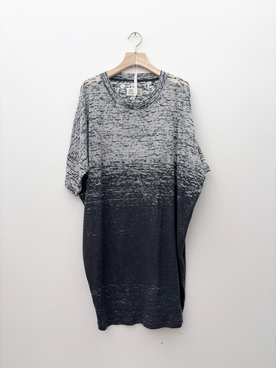 LINE 1 OVERSIZED T SHIRT 상품이미지1