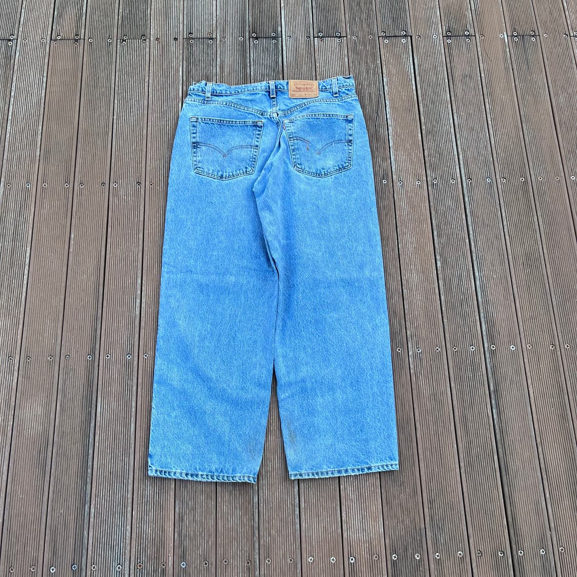 [36X30] 90s 빈티지 리바이스 567 made in usa 상품이미지4