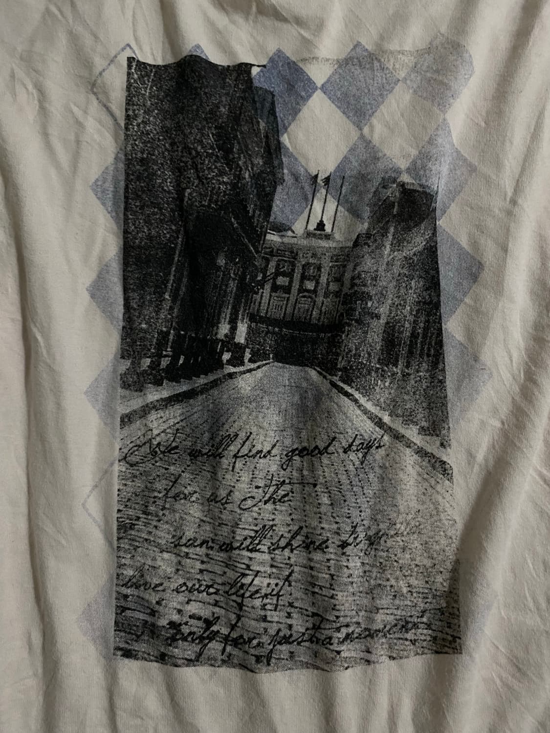 [MICHEL KLEIN] Y2K Print Pink Sleeve 상품이미지5