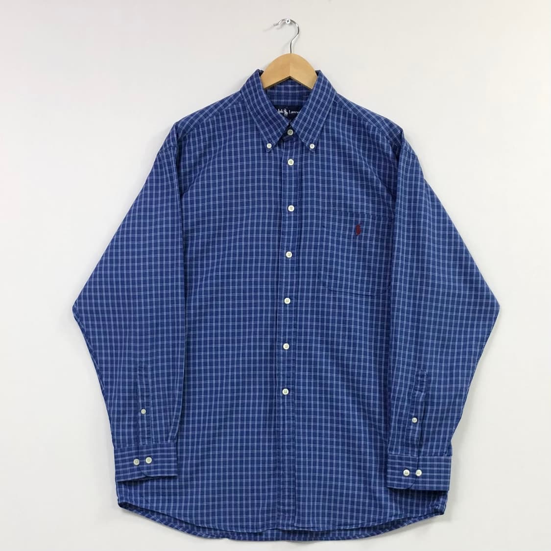 Xxl 폴로 체크 셔츠 상품이미지2